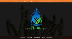 Desktop Screenshot of newhealthgear.com